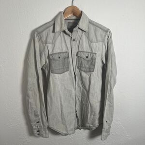 Springfield Men's Grey Shirt